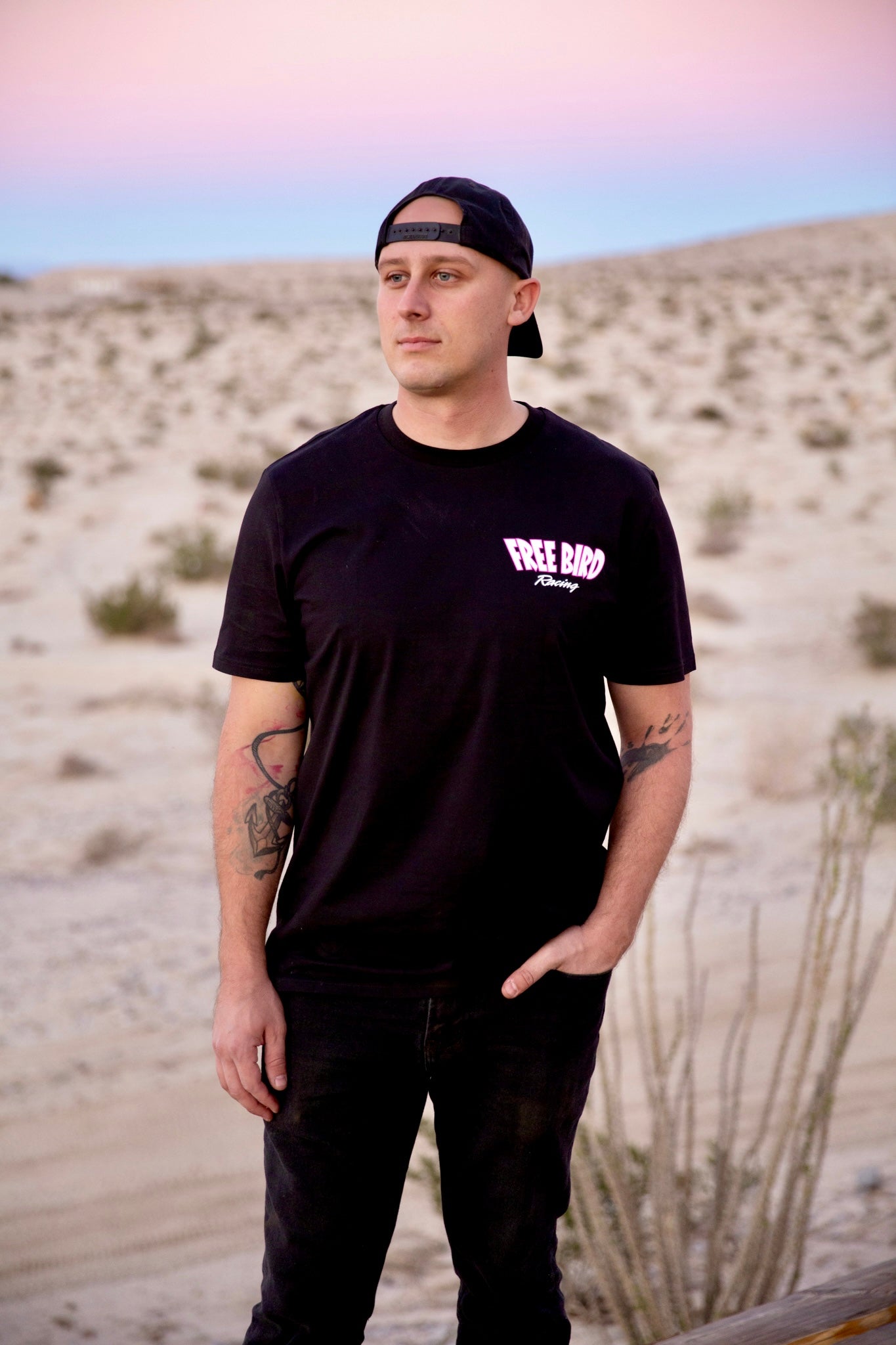 AFuel Archive Pink Tee