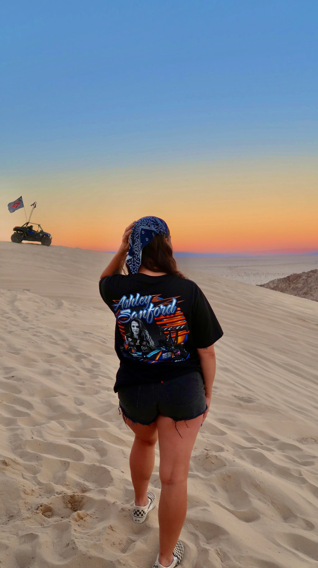 Top Fuel Archive Blue Tee