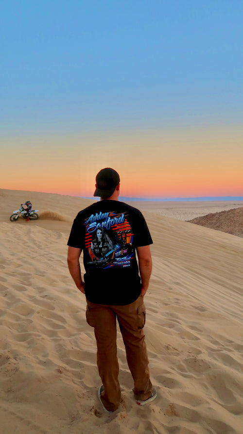 Top Fuel Archive Blue Tee