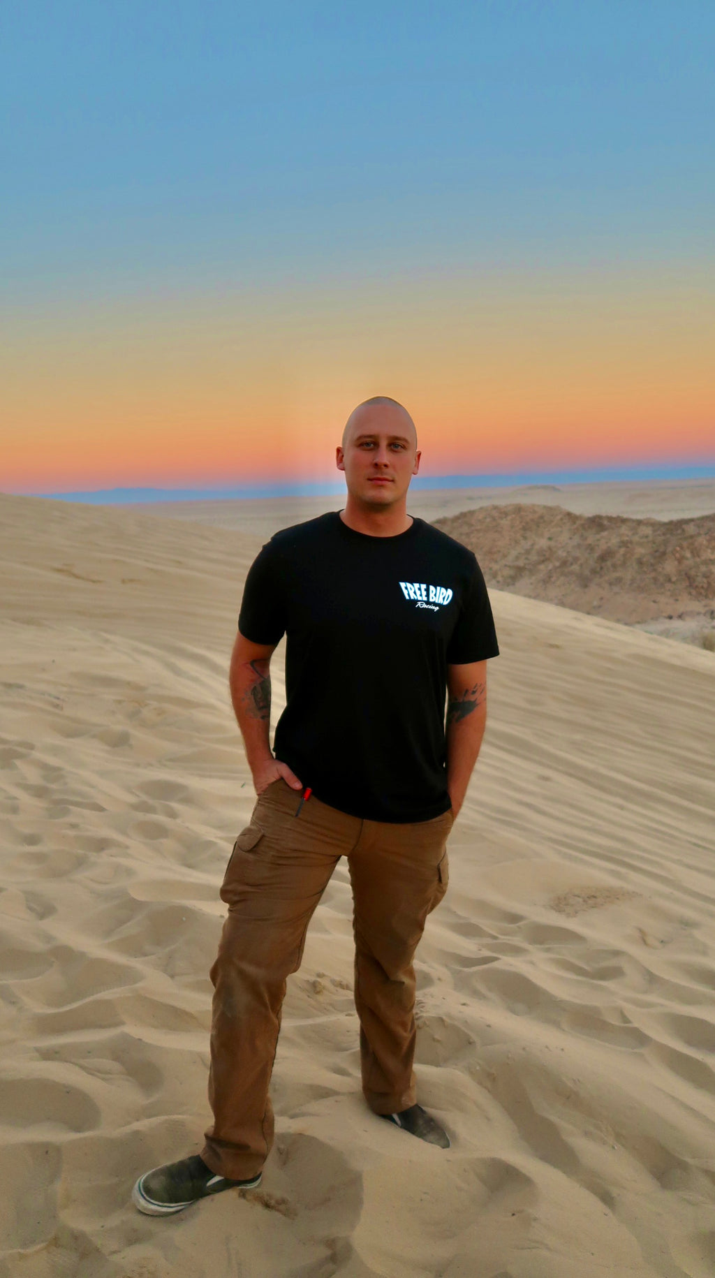 Top Fuel Archive Blue Tee